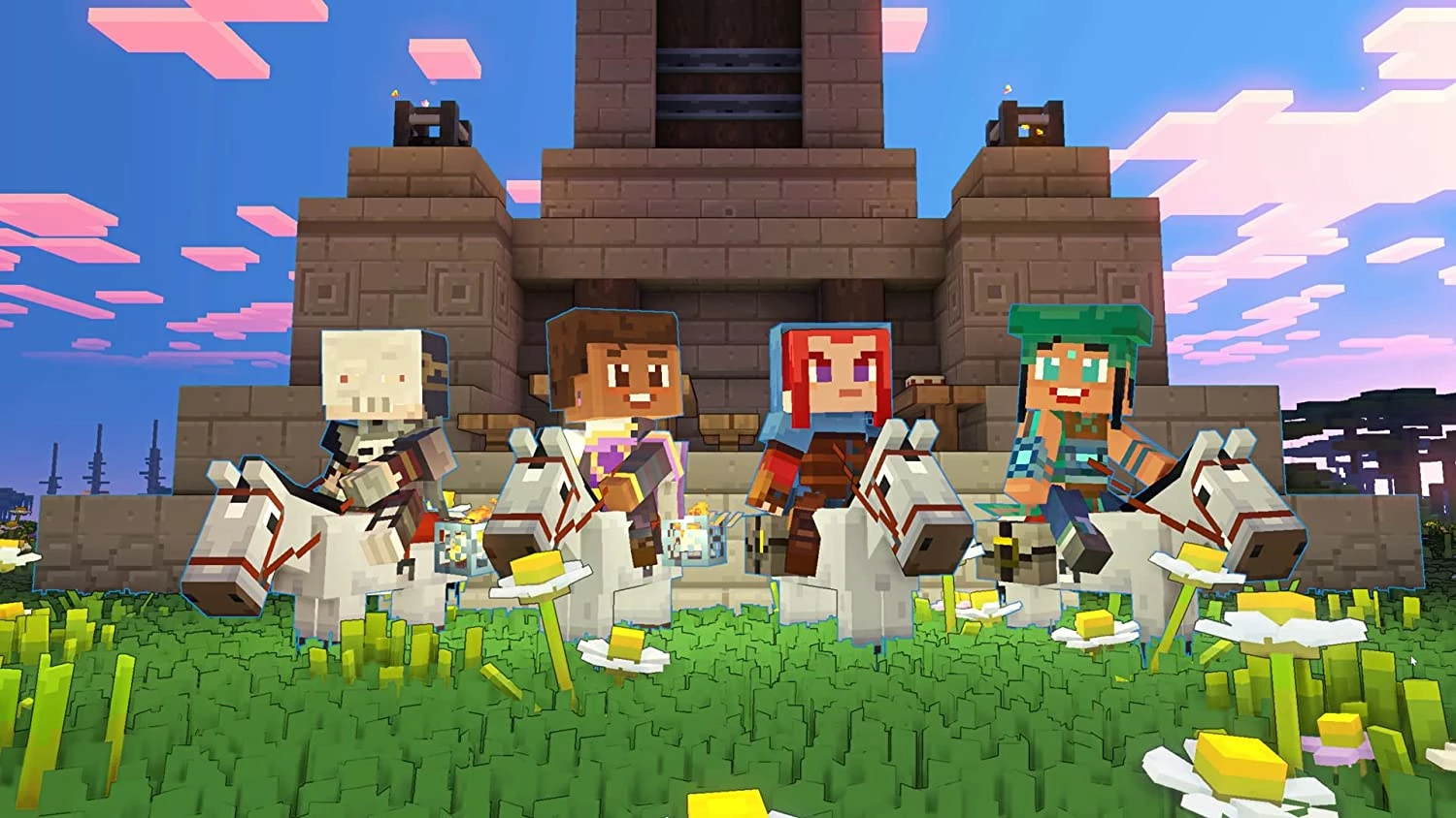 Lojë Nintendo Minecraft Legends Deluxe Edition, Nintendo Switch