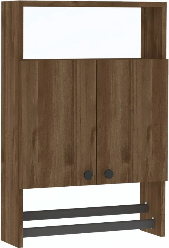 Dollap banjoje Hanah Home, model Ela, ngjyrë arre