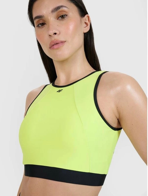 Bikini sportiv për femra 4f 4FWSS25UBKTF073-45S