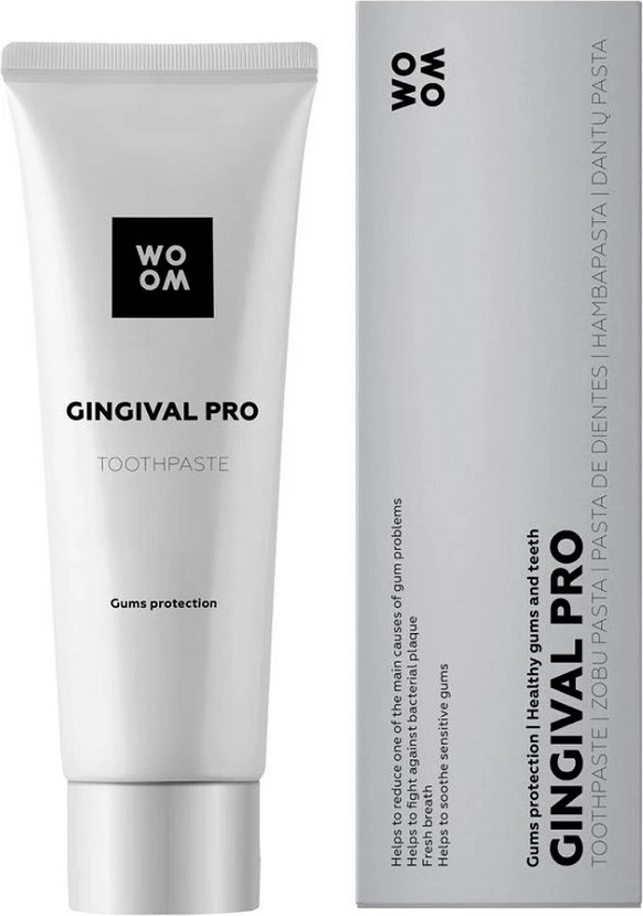 Pastë dhëmbësh Woom Gingival Pro 50ml