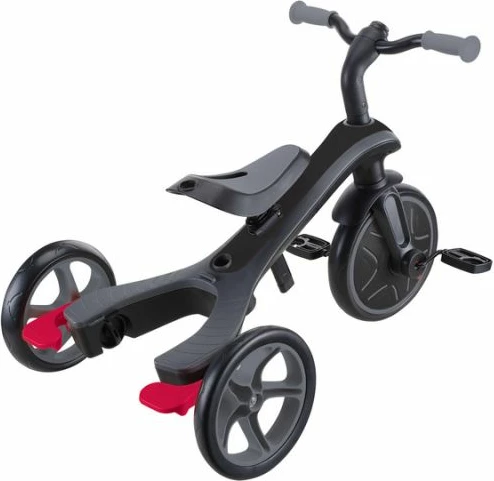 Tricikël për fëmijë Yakimasport, i kuq