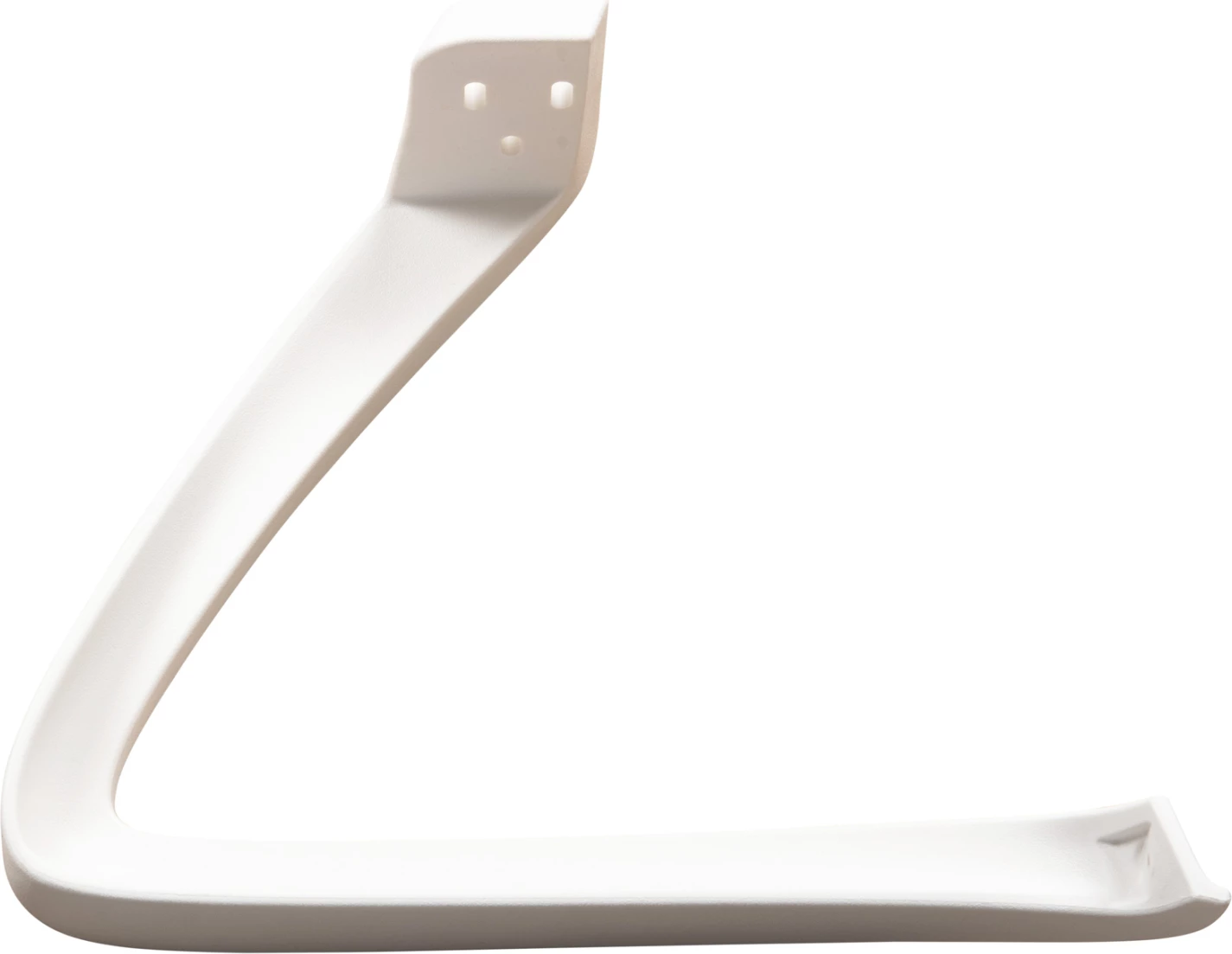 Krahë zëvendësues për karrige zyre, polipropilen, set 2 copë, të bardhë, për FH1053.01-05-06-21