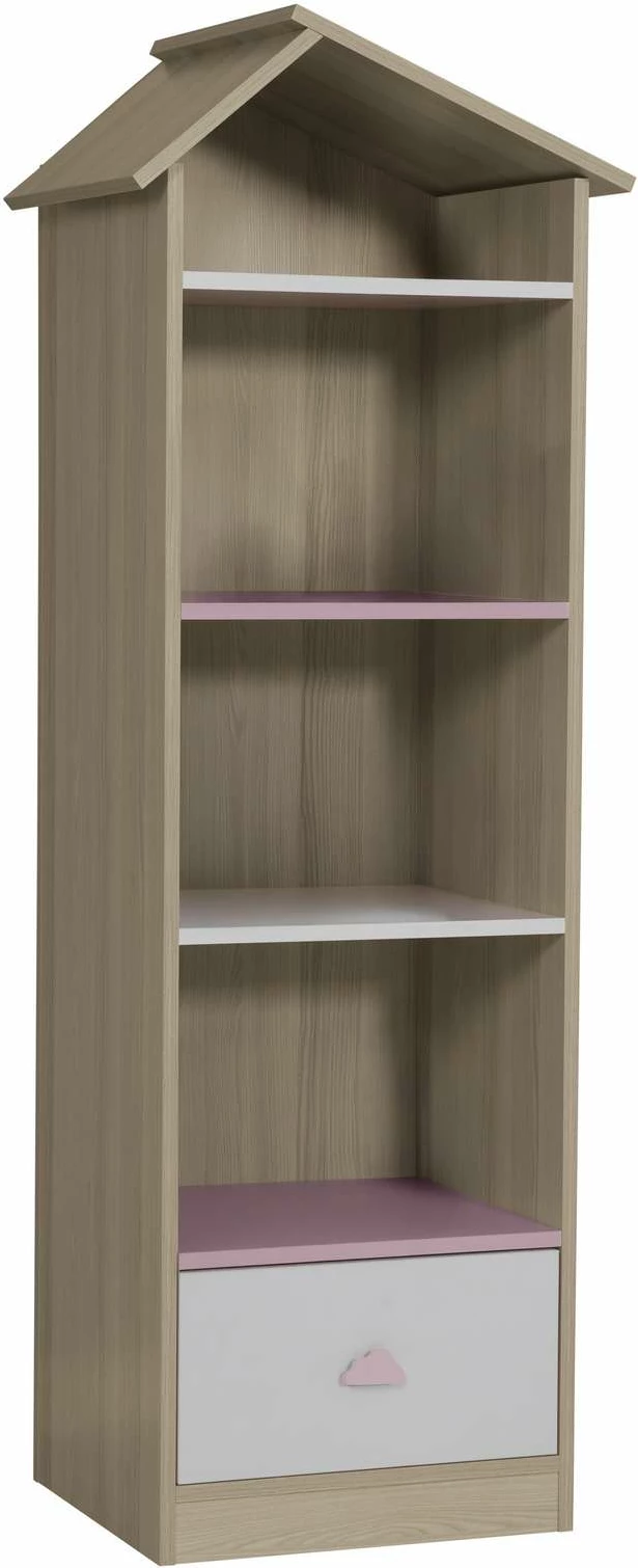 Raft librash rozë Skye Decor, Ayder New