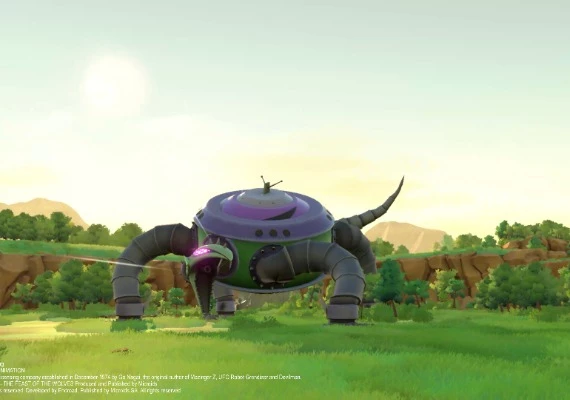 UFO Robot Grendizer: The Feast of the Wolves Global