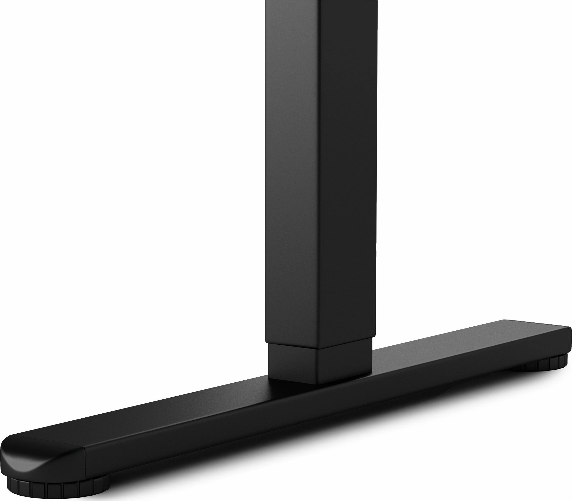 Kornizë tavoline elektrike SENSE7 NOJO, lartësi 72-118 cm, gjerësi 90-135 cm, pa tabletop, e zezë