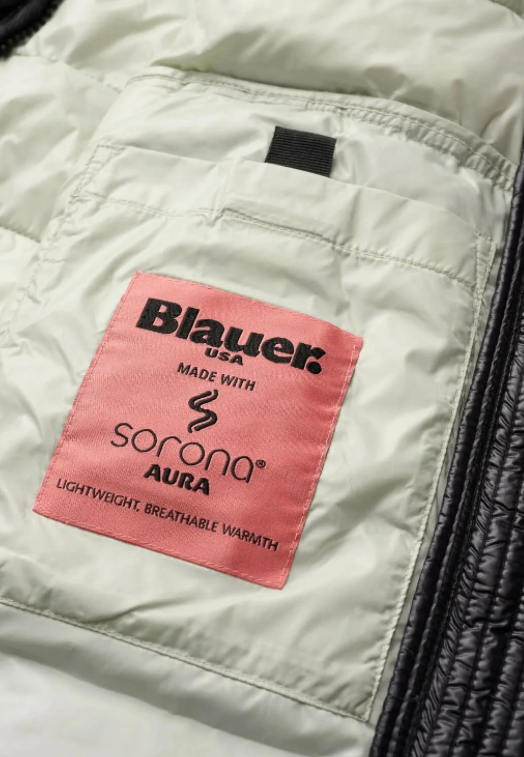Jakne për femra Blauer CAROLL 26WBLDC02070, e zezë-bezhë [Madhësia: XS]