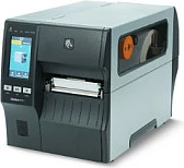 Printer etiketash Zebra ZT41142-T0E00C0Z, thermal transfer, 203 dpi, RFID, Bluetooth, Ethernet, USB, gri/zi