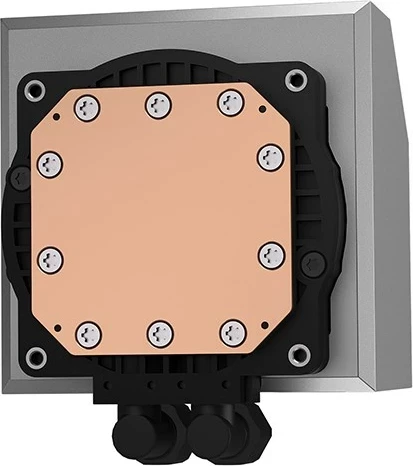 Ftohës DEEPCOOL LT360 për procesor, 12 cm, i zi