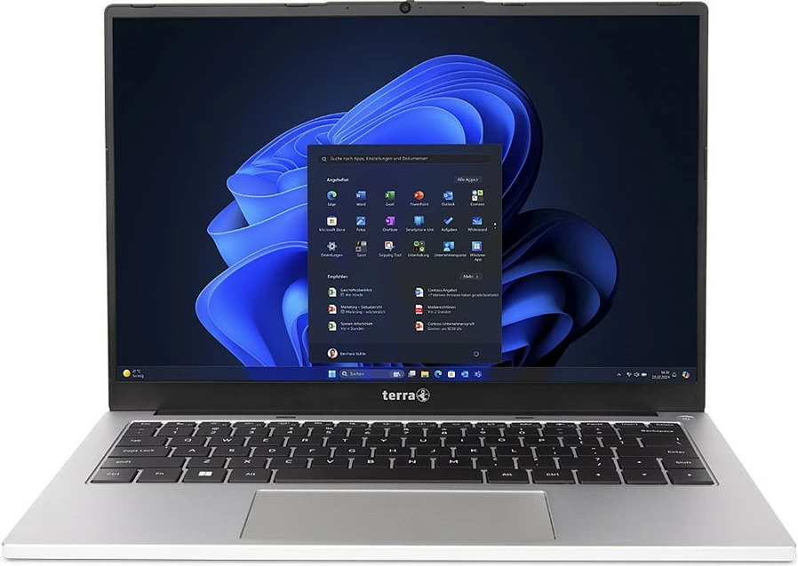 Laptop Terra TERRA MOBILE 1410M, Core Ultra 5 125U, 16GB RAM, 512GB SSD, 14" WUXGA, Windows 11 Pro