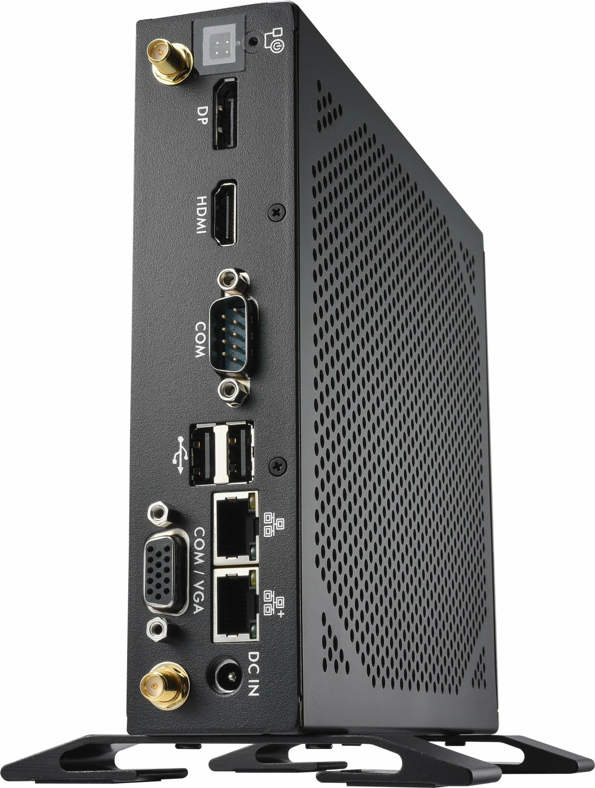 Mini PC Shuttle DS50U, Intel Celeron 7305, 2x LAN, fanless