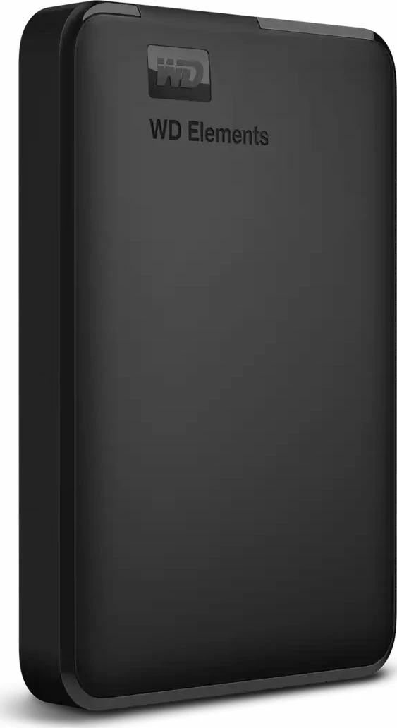 Hard disk i jashtëm WD Elements Portable WDBUZG0010BBK-WESN 1TB USB 3.0 2.5\", i zi