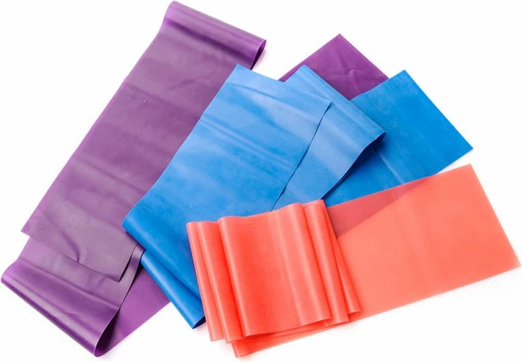 Shirit fitnesi Meteor, unisex, të kuq/vjollcë/kaltër