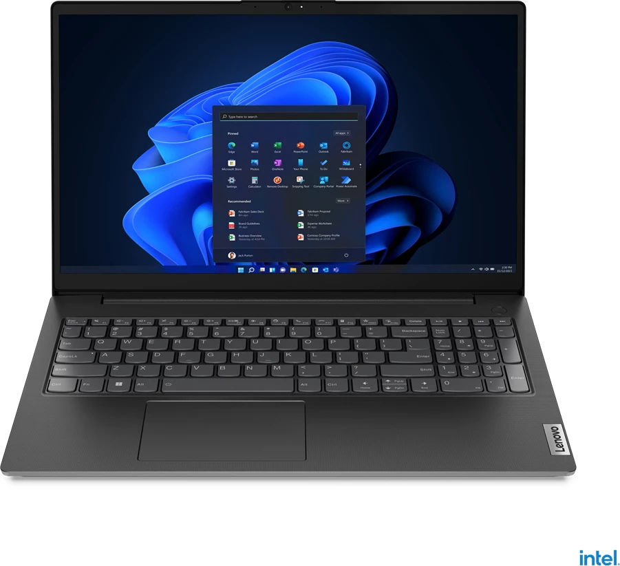 Laptop Lenovo V15 G4 IAH, 15.6", Intel Core i5, 8GB RAM, 512GB SSD, Intel Iris Xe Graphics, i zi