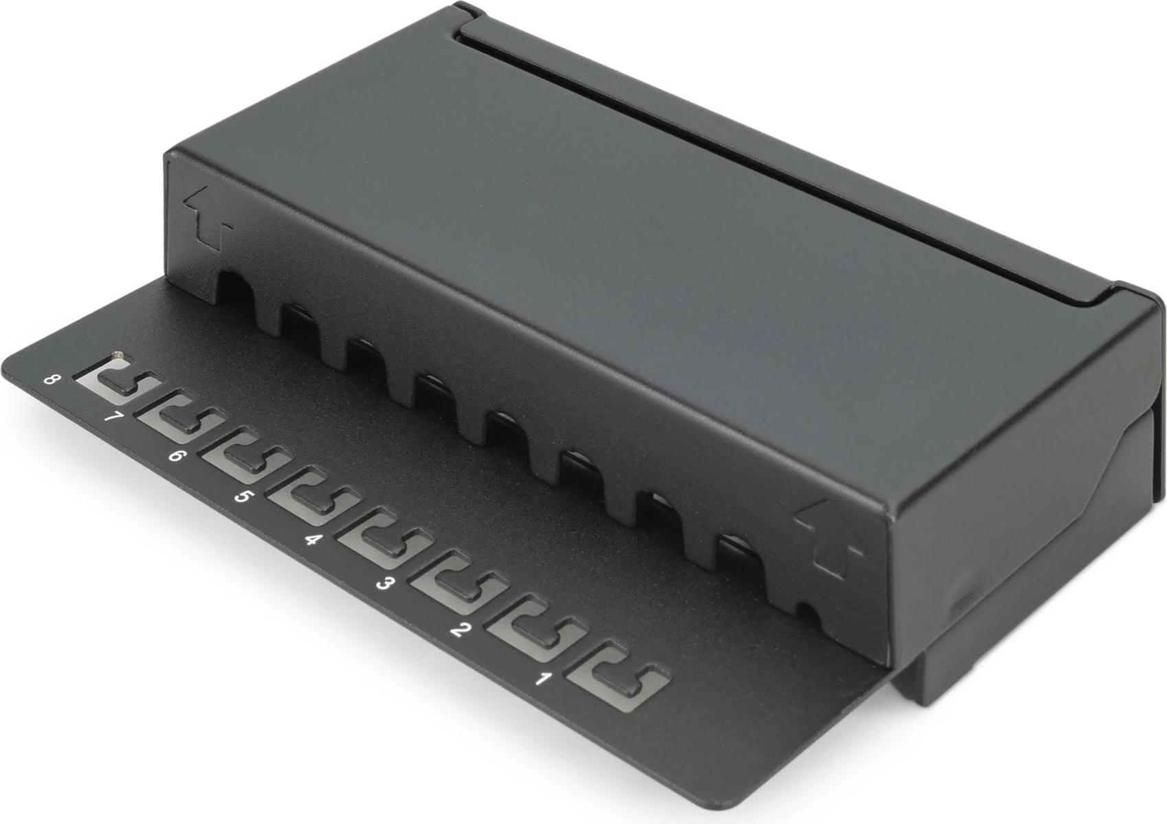 Patchpanel Digitus 8-port Cat6 i zi