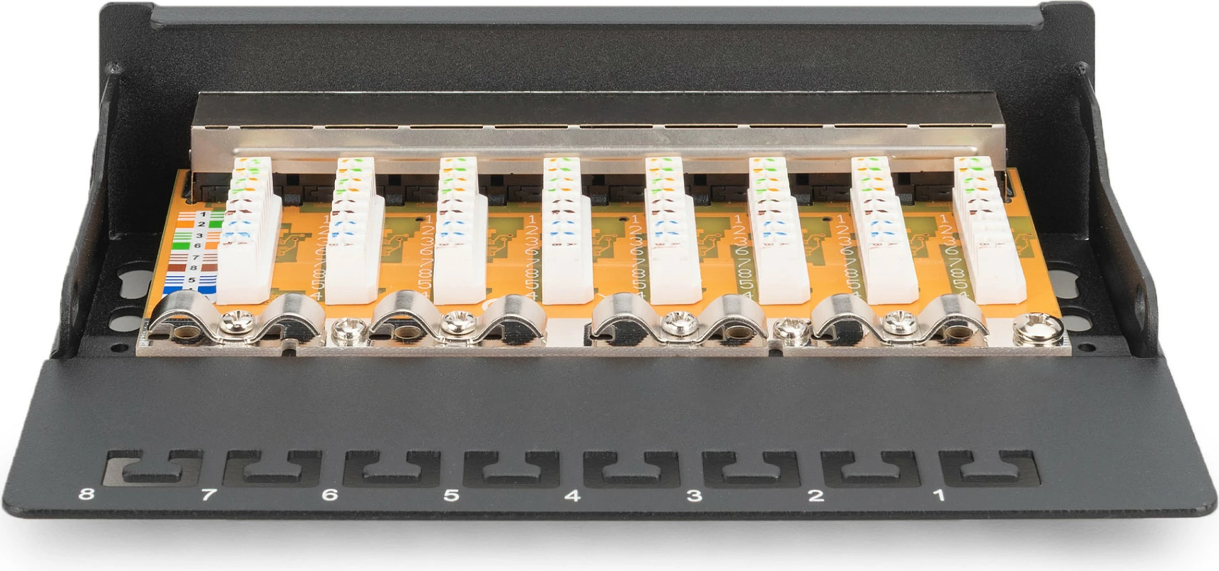 Patchpanel Digitus 8-port Cat6 i zi