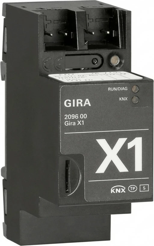 Server smart home GIRA Gira X1 209600, KNX, i zi