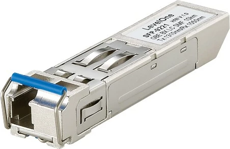 Transceiver LevelOne SFP-9221, 1.25Gbps, Single-mode, 10km, Fiber optic