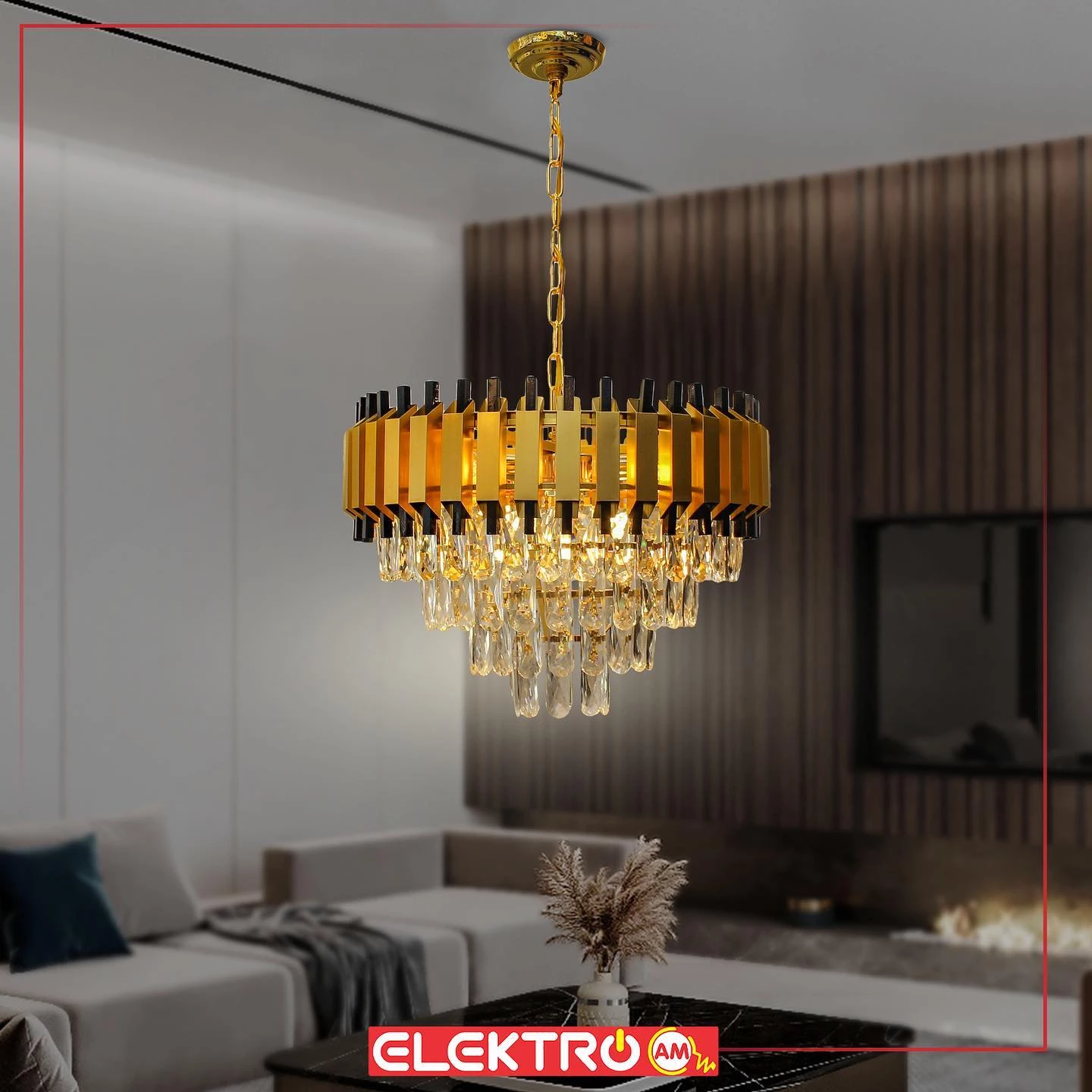 Abazhur kristal BQ6001-600