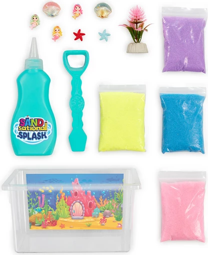 SANDsational Splash Mermaid Craft Set