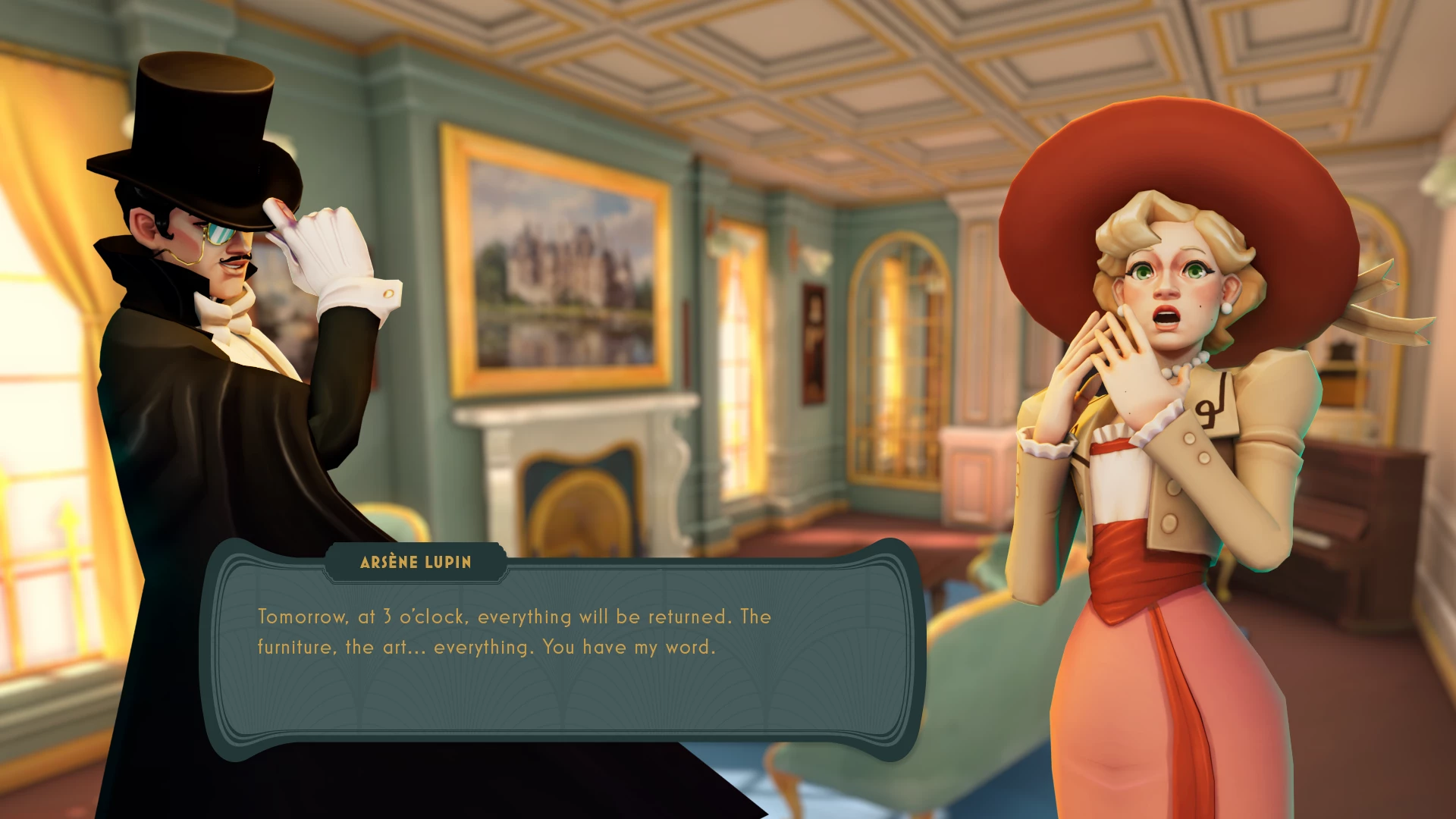 Lojë Nintendo Switch Microids Arsene Lupin: Once A Thief PEGI 12