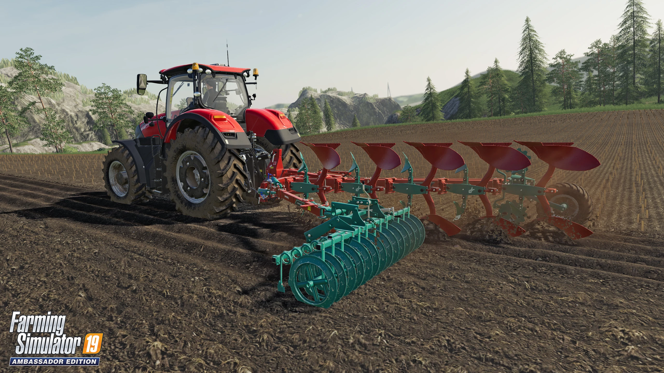 Lojë PC GIANTS Software Farming Simulator 19 Ambassador Edition, Digital Download, set me expansion-e dhe content pack-e