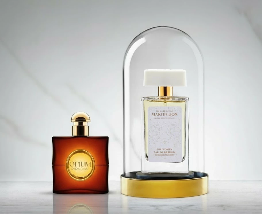 Eau de Parfum Martin Lion F52 Inspired by: Yves Saint Laurent Opium, 50ml