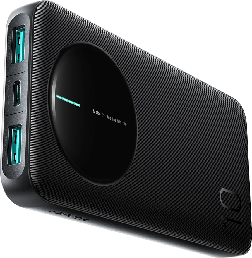 Powerbank Joyroom JR-PBF12 Pro 10000mAh 22.5W 2x USB-A + 1x USB-C me display digjital, i zi