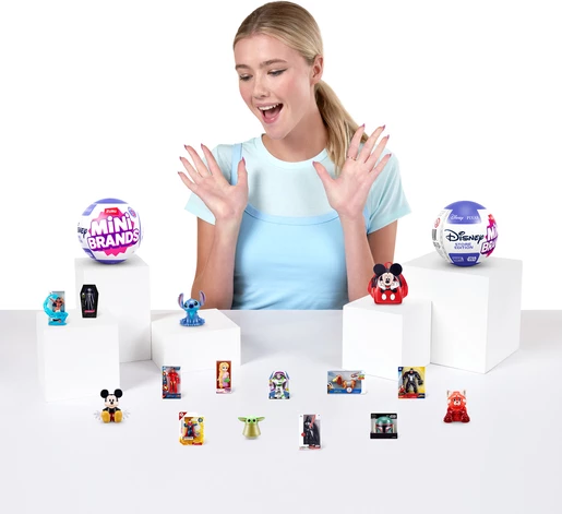 Kapsulë Mini Brands Disney (stilet ndryshojnë)