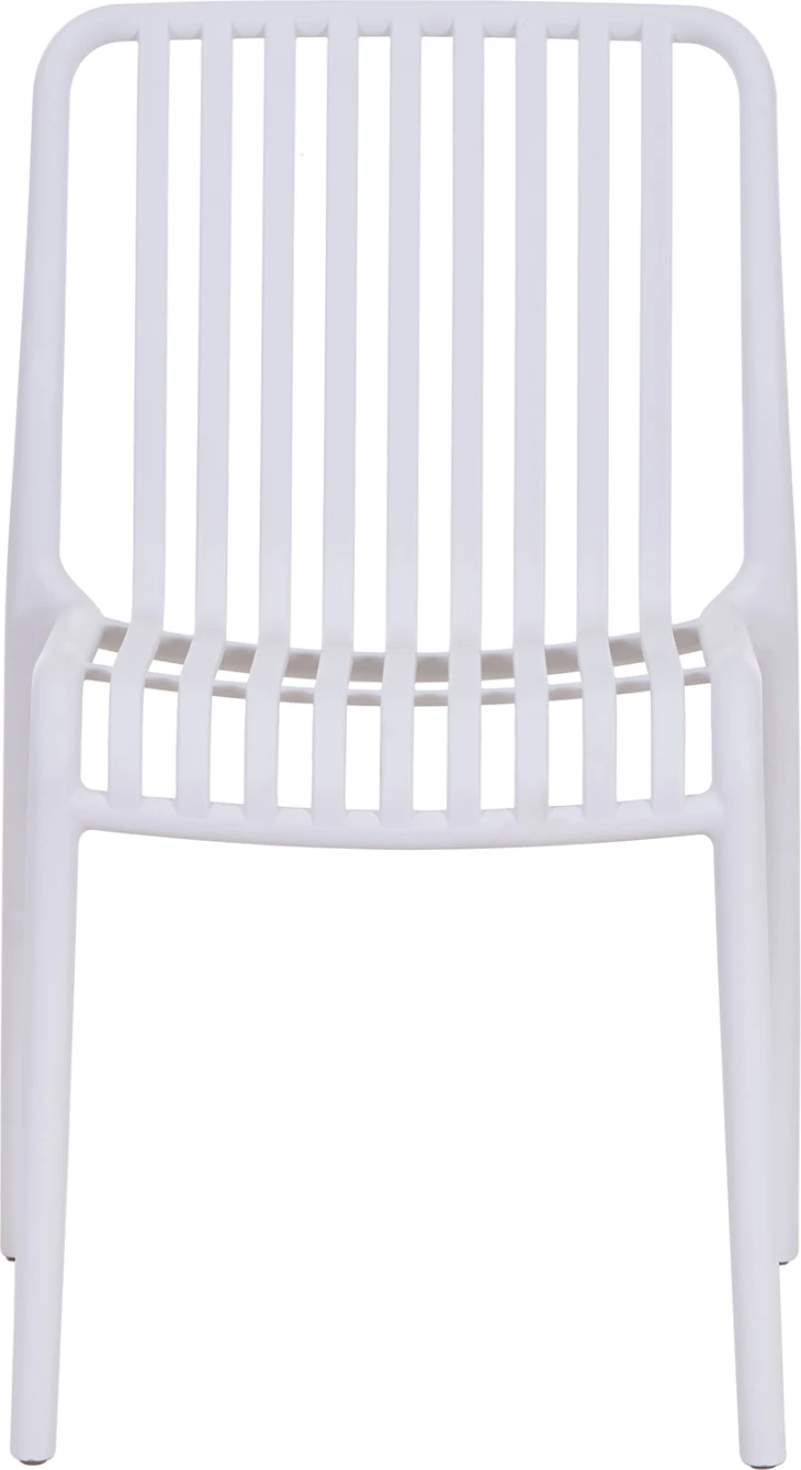 Karrige për jashtë CONVEE FH6104.01 polipropileni, ngjyrë e bardhë, 48x56x79H cm