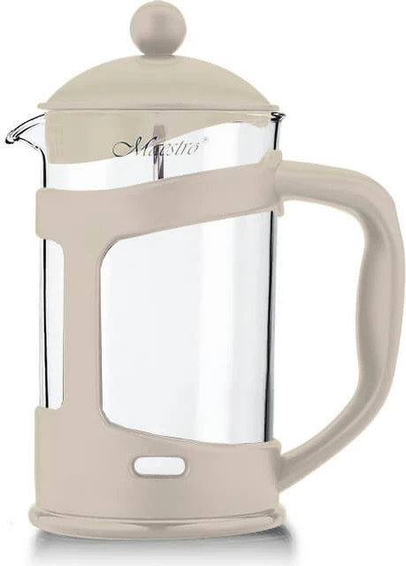 French press Maestro MR-1665, 800 ml, Ivory