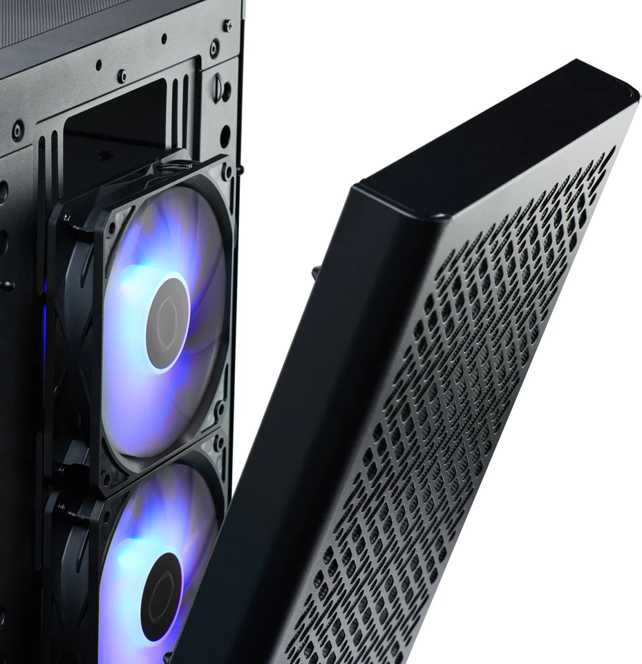 Cooler Master Elite 502 (E502-KGNN-S00) - Mid Tower, Black [CLONE]