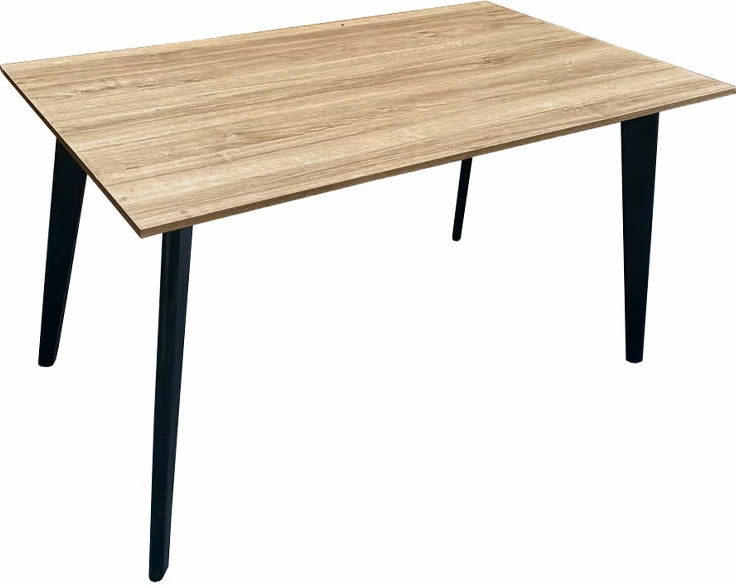 Tavolinë GRIF, ngjyrë natyrale, 140x80x75