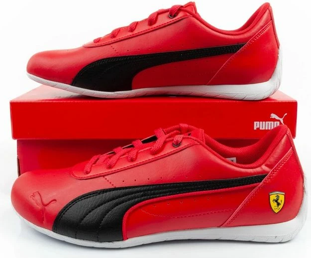 Atlete meshkuj Puma Ferrari Neo Cat Rosso Corsa, të kuqe [Madhësia: 45]