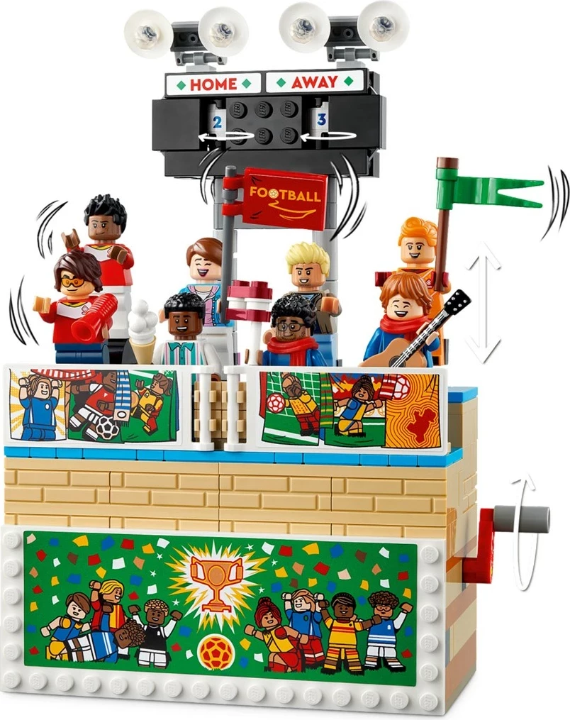 Set LEGO Icons of Play 40634, 899 pjesë, për fëmijë 10+