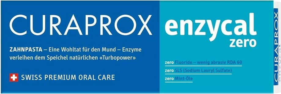 Pastë dhëmbësh Curaprox Enzycal Zero 75ml