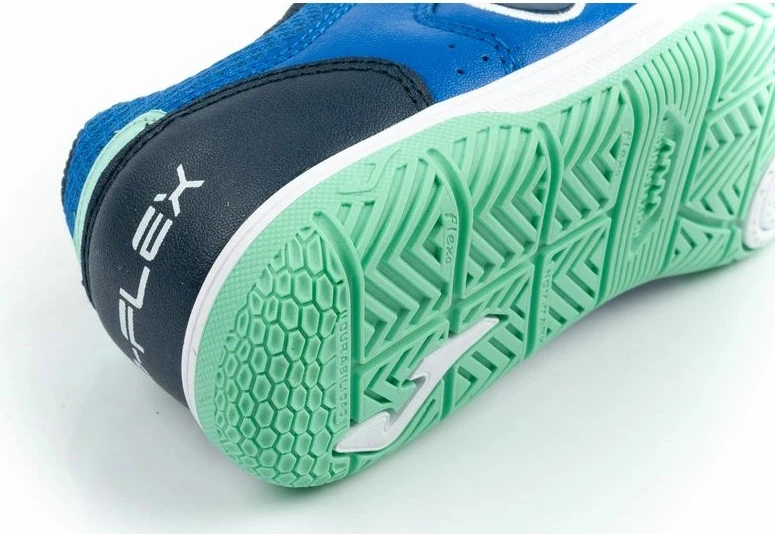 Atlete futbolli për fëmijë Joma Top Flex 2604, të kaltra [Madhësia: 37]