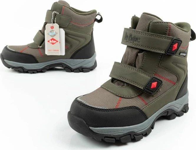 Çizme dimri për fëmijë Lee Cooper, të zeza