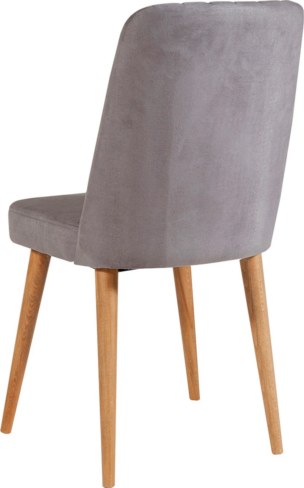 Set tavolinë me karrige për ngrënie, zgjatës, 4 pjesë, Skye Decor, ngjyrë pishë Atlantike, Soho gri