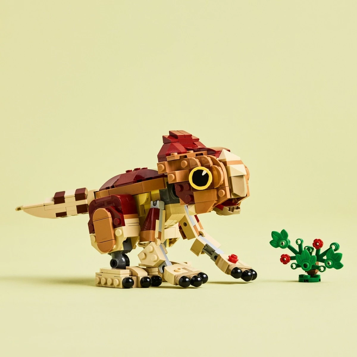 Set LEGO Jurassic World 76970 Little Dinosaur Dolores: Aquilops, 339 pjesë