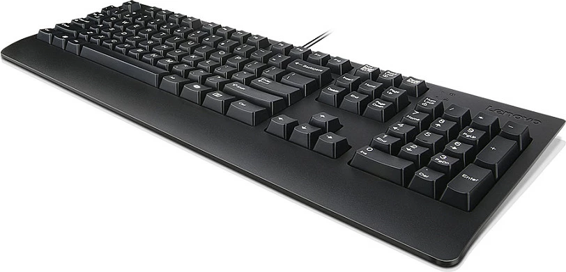 Tastierë Lenovo Preferred Pro II, USB, gjermane, full-size, e zezë