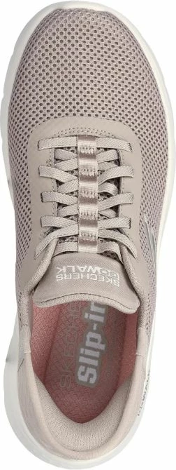 Atlete për femra Skechers, bezhë [Madhësia: 37]