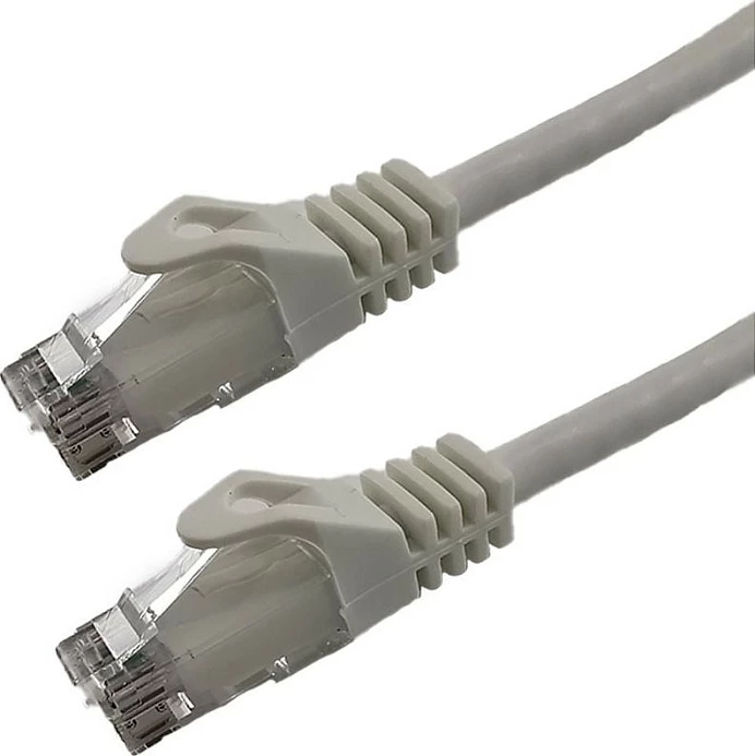 Kabllo rrjeti GRAFENTHAL GT6AUUTPL00025WHN, Cat6a, 0.25 m, RJ-45 në RJ-45, e bardhë