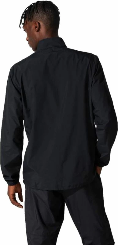 Jakne Asics për meshkuj, të zeza