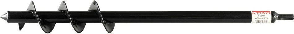 Bit Makita D-75437, 7 cm, 200 mm, zi