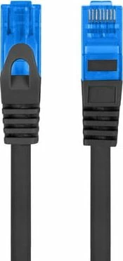Kabllo rrjeti Lanberg Patchcord Cat.6A S/FTP LSZH 3m, e zezë