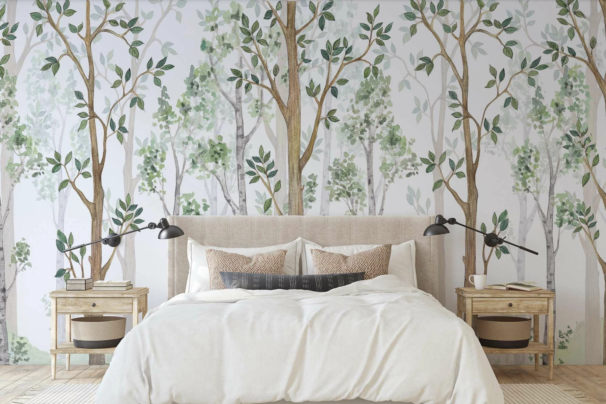 Murale muri Wallity, MDK-00137, 400x270cm