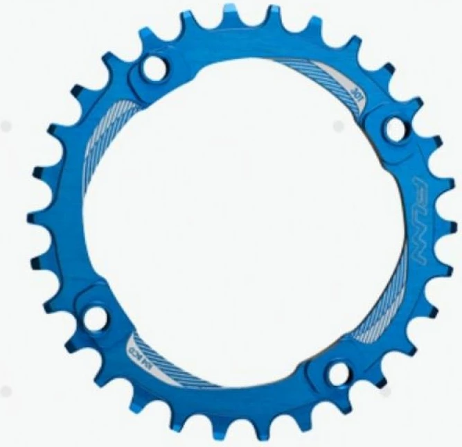 Rreth zinxhiri për biçikletë FUNN, blu