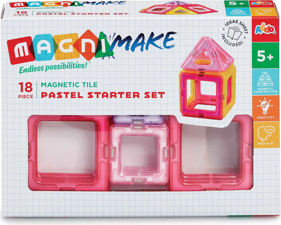 Magnimake – Set Fillestar Pastel me 18 Pjesë