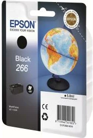 Patron boje, Epson, 266 C13T26614010, 5.8 ml, e zezë