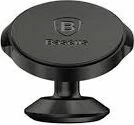 Mbajtës magnetik telefoni për veturë Baseus Small Ears SUER-B01, 4.7-6.8\", i zi